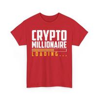 Bitcoin T-Shirt – Funny Crypto Investor Blockchain BTC Miner Graphic Tee 5 S