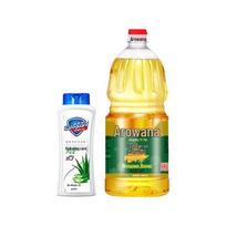 Safeguard Aloe Shower Gel & Arowana Oil Duo