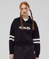 Golla Track Point Half Zip-Up Sweat Shirts [Black] Black/L