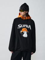 Supra Bayc Big Graphic Oversized Woven Piste (Black) Bks/M