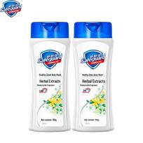 Safeguard Healthy Clean Body Wash, Honeysuckle Scent