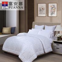 FUANNA Warm Winter Australian Wool Quilt 203x229cm