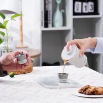 THERMOS 260ml Travel Teapot and Cup Set