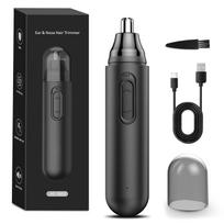 Cleanfly 2025 Nose Hair Trimmer, Portable Painless Ear and Nose Hair Trimmer for Men Women, USB-C Rechargeable, IPX7 Waterproof,No Pull, Precision
