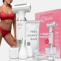 4-in-1 Trimmer for Woman | Facial Hair Removal Machine | LED Display & Free Carry Bag | Bikini Trimmer for Woman | 90 mins runtime | C type chargin
