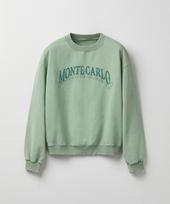 Mmic Monte Carlo Sweatshirt Mint M