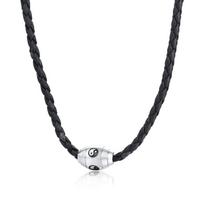 Good Luck Religious Six Words Mantra Spinner Pendant Om Mani Padme Hum Mantra Bead Necklace Buddhism Jewelry