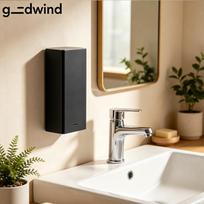 Automatic Touchless Sensor Soap Dispenser 1000ml Battery Wall Mounted Refillable Soap Dispenser for Bathroom Household Office juoda