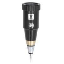 Black Soil Moisture Meter ABS and Alloy Soil Tester Kit Professional 2 In 1 Tester