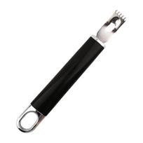 Stainless Steel Citrus Fruit Grater Rustproof Fruit Peeling Tools Chocolate Zester  Kitchen Gadgets juoda