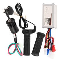 Electric Scooter Speed Controller Set 24V 250W Controller with Throttle Twist Grip Lock as picture