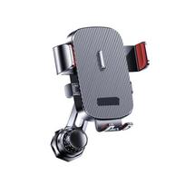 Car Phone Holder New Universal Phone Holder with Hook Clip, Automatic Locking Without Blocking Air Outlet, Car Ventilation Car Holder
