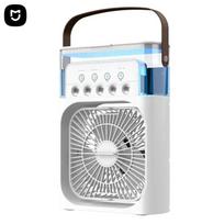 MIJIA 3-in-1 Portable Humidifying Fan Air Conditioner With LED Night Light Household Small Air cooler Office Adjustable balta