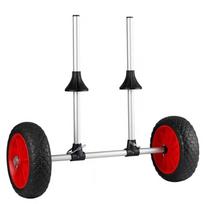 Trailer Kayak Direct Insertion Type Detachable Canoe Trolley Cart Adjustable Width With Drainage Holes Boat Accessories Kayak Trailer