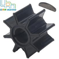 47-8M0135803 47-803748 For Mercury Mariner 4-Stroke 9.9HP 15HP 20HP Outboard Aftermarket Water Pump Impeller w/ Key 8M0214944 juoda