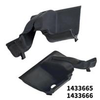 1 Pair L&R Front Bonnet Hinge Cover Trim For Transit MK7 2006-2013 1433665 1433666 6C11-16K814-AE Car Accessories