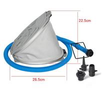 High Pressure Foot Step Air Pump PVC Air Compressor Adapter for Inflatable Boat Bed Sofa Swimming Pool Toy