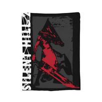Silent Hill 2 Red Pyramid Thing Blanket - Premium Flannel Fleece Super Soft Cozy Plush Bed Throw Size: 75*100cm, Weight: 230 GSM