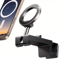 Airplane Phone Holder for Magnetic Air Plane Travel Essentials Magnetic Phone Mount Compatible with iPhone Magnetic Case