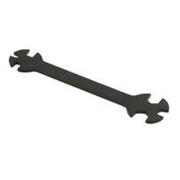Model Tool Wrench Spanners Multi-turnbuckle for 3/4/5/5.5/7/8mm RC Car Drone Nut 1