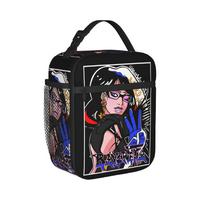 Bayonettas Stylish Heroine Insulated Lunch Bags Thermal Bag Reusable,Meal Container  Leakproof Lunch Box Tote Food Storage Bags One Size