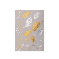 Mehndi Stickers Temporary Tattoo Butterfly Snake Gold Henna Tattoo Decals  Wedding Tool Style A