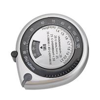 150cm/60inch BMI Calculator with Push-Button Retract Design BMI Measuring Tape 1