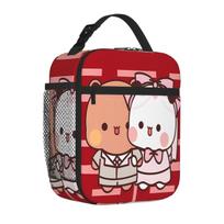 Bestselling Bubu And Dudu Wedding Bear Couple Panda Yier Sweet Style Compact Lunch Bag Urban Commute Adult Lunch Bag One Size