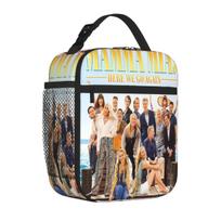 Bestselling Mamma Mia Patchwork Camping Lunch Bag Workplace Meal Snack Bag One Size