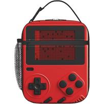 Red Gameboy  Inspired Insulated Lunch Tote Lunch Box For Work,Picnic,School,Travel,Hiking,Beach Or Fishing Polyester One Size