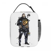 Death Stranding Sam Insulated Lunch Bag Portable Kojima Productions Lunch Container Thermal Bag Tote Lunch Box Work Outdoor Men One Size