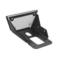 Kayak Transom Trolling Motor Mount Bracket Reliable Aluminum Hardware for Kayak Stabilizer Pedal Kayak and Electric Motor