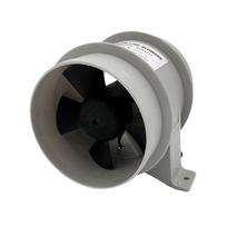 A16P-Quiet Blower 4 Inch Boat Air Blower Marine Bilge Blower For RV Yacht Boat Accessories pilka spalva