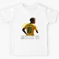 Brazil Neymar Selecao   Kids T-Shirt 170