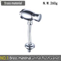 Automatic Push Urinal Flush Valve S021 for Bathroom Public Toilet Manual Time Delay WC Time Flow Flushing Valve