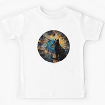 Cat Noir #970 | Black Cat Kids T-Shirt 160