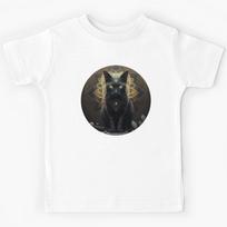 Cat Noir #995 | Black Cat Kids T-Shirt 110