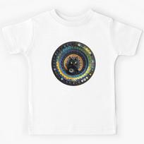 Cat Noir #1326 | Black Cat Kids T-Shirt 140