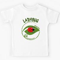 Beautiful  Ladybug Kids T-Shirt 140