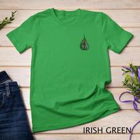 Buddha Meditation T-Shirt Bodhi Leaf Unalome tshirt Unisex T-shirt 3 L
