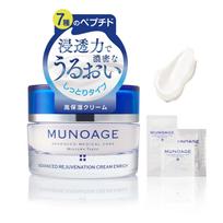 Myunorage Haru Danryoku Cream Moist Type 30g Peptide Rich Moisturizing Sensitive Skin Dry Face Advanced Rejuvenation Enrich Official Limited Gift Set