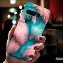 Feathers Phone Case For Google Pixel 9 Pro XL 8 7 Pro 8A 7A 7 6A 6 Pro Pixel 4 3 XL 5 6 4A Google Pixel 4A