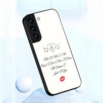Singer S-Sabrina C-Carpenter Phone Case For Samsung S26 S25 S24 FE S23 S22 S21 Plus S20 Ultra Note20Ultra Black Glass Cover Galaxy S24