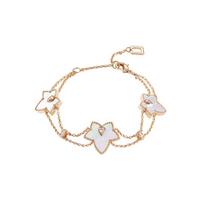Lola Rose Everyday light luxury copper alloy bracelet for women LR80070 One size fits all auksas