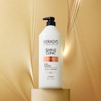 KERASYS Shine Clinic Fine Damaged Hair Volume Care Protein Shampoo 980ml