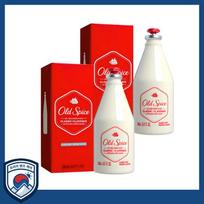 [Old Spice] After Shave Classic Skin Splash (188ml x 2EA) - Advanced Post-Shave Surface Conditioning & Crisp Refreshing Splash Duo