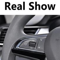 Classy-Steering Wheel Multi-Functional Switch Button Roller For Skoda Octavia 3 A7 Superb Mk3 Fabia Kodiaq Rapid Yeti juoda
