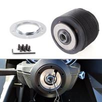 Automotive Aftermarket Parts For Ford 79-04 For Mustang Steering Wheel Base, Steering Wheel Adapter F-1 Metal Black