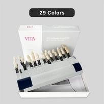 Niceden Vita 3D Master Dental Lab Bleach Shade Guide 29 Colors Teeth Whitening Comparing Toothguide Dentistry Clinic Colorimetri 29 Colors