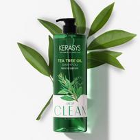 KERASYS Real Nature Tea Tree Oil Shampoo 1L